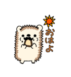 ヒゲハリネズミ（個別スタンプ：1）