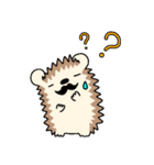 ヒゲハリネズミ（個別スタンプ：5）