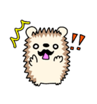 ヒゲハリネズミ（個別スタンプ：9）