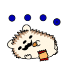 ヒゲハリネズミ（個別スタンプ：10）