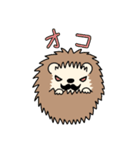 ヒゲハリネズミ（個別スタンプ：11）