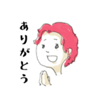 とりあえず会話できるボーイズ（個別スタンプ：2）