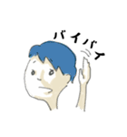 とりあえず会話できるボーイズ（個別スタンプ：7）