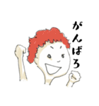 とりあえず会話できるボーイズ（個別スタンプ：19）