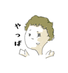 とりあえず会話できるボーイズ（個別スタンプ：24）