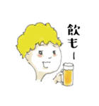 とりあえず会話できるボーイズ（個別スタンプ：25）