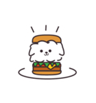 パンとイッヌ（個別スタンプ：16）