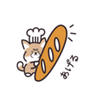 パンとイッヌ（個別スタンプ：34）