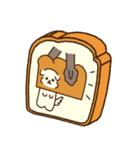 パンとイッヌ（個別スタンプ：38）