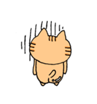 あごの白いねこ2（個別スタンプ：3）