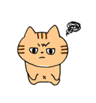 あごの白いねこ2（個別スタンプ：6）