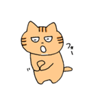 あごの白いねこ2（個別スタンプ：16）