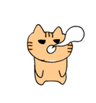 あごの白いねこ2（個別スタンプ：19）