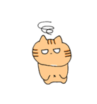 あごの白いねこ2（個別スタンプ：23）
