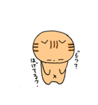 あごの白いねこ2（個別スタンプ：24）