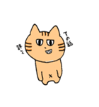 あごの白いねこ2（個別スタンプ：28）