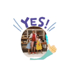 のりじぃ家族（個別スタンプ：7）