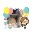 ひよこそのうちコケコッコ（個別スタンプ：24）