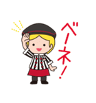JPユニオン30周年記念スタンプ（個別スタンプ：8）