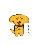 つかいまわせるいぬ（個別スタンプ：36）