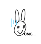 イングリッシュラビット（個別スタンプ：6）