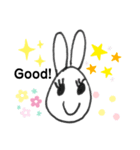 イングリッシュラビット（個別スタンプ：8）