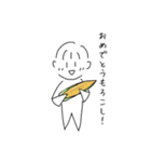 野菜大好き！ベジタリマン！！（個別スタンプ：3）