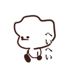 ごーちゃん ステッカー（個別スタンプ：5）