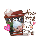 表情豊かなめーちゃんスタンプ（個別スタンプ：3）