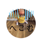 表情豊かなめーちゃんスタンプ（個別スタンプ：9）