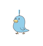とりのきゅうけい（個別スタンプ：3）