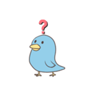 とりのきゅうけい（個別スタンプ：4）