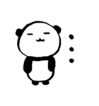 パンダの大冒険 3（個別スタンプ：27）