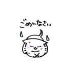 LOVE まん（個別スタンプ：3）