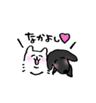 LOVE まん（個別スタンプ：40）