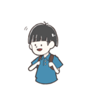ちょこっと男の子（個別スタンプ：1）
