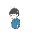 ちょこっと男の子（個別スタンプ：4）