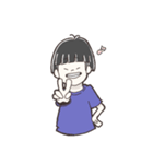 ちょこっと男の子（個別スタンプ：5）