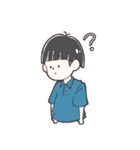 ちょこっと男の子（個別スタンプ：6）
