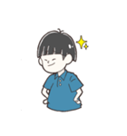ちょこっと男の子（個別スタンプ：7）
