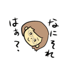 めがねまなさんのいろいろスタンプ（個別スタンプ：10）