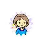 めがねまなさんのいろいろスタンプ（個別スタンプ：31）