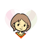 めがねまなさんのいろいろスタンプ（個別スタンプ：32）