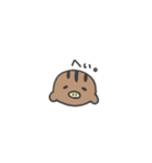うり坊のゆるい毎日（個別スタンプ：2）
