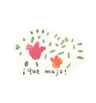 やまわらう（個別スタンプ：15）