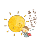 ②サニーくん。（個別スタンプ：3）