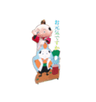 よしむねさまとこまつなっち2（個別スタンプ：1）