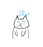 ねこのくるみちゃん（個別スタンプ：3）