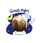 choco＆Qoo（個別スタンプ：3）