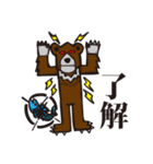 sneakerwolf 落書きスタンプ。（個別スタンプ：2）